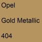 Preview: Opel, Gold Metallic, 404.